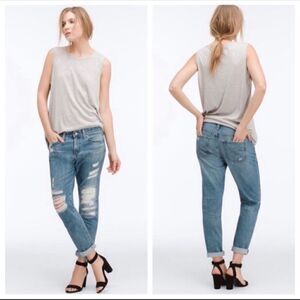 AG ‘The Beau’ Slouchy Skinny Distressed Jeans